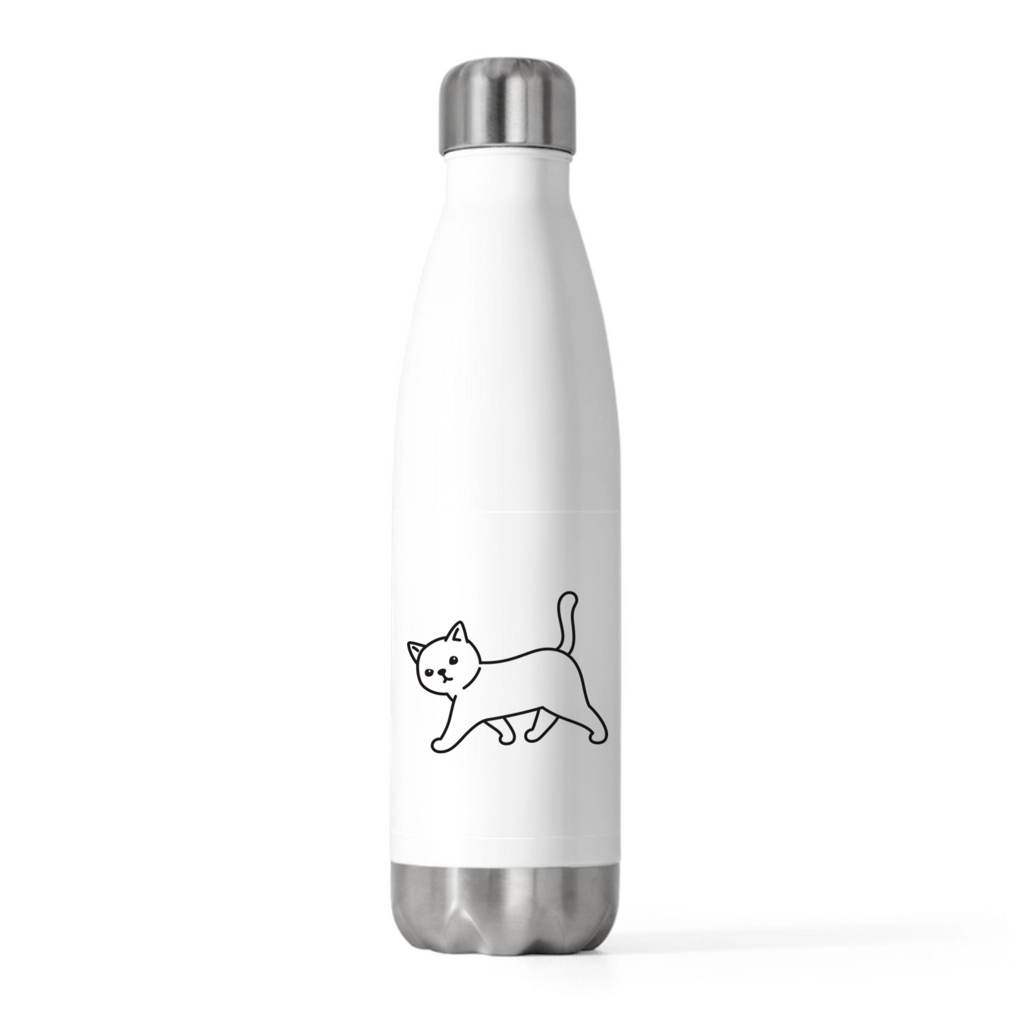 20oz Insulated Bottle - Cat - Test Pos 0