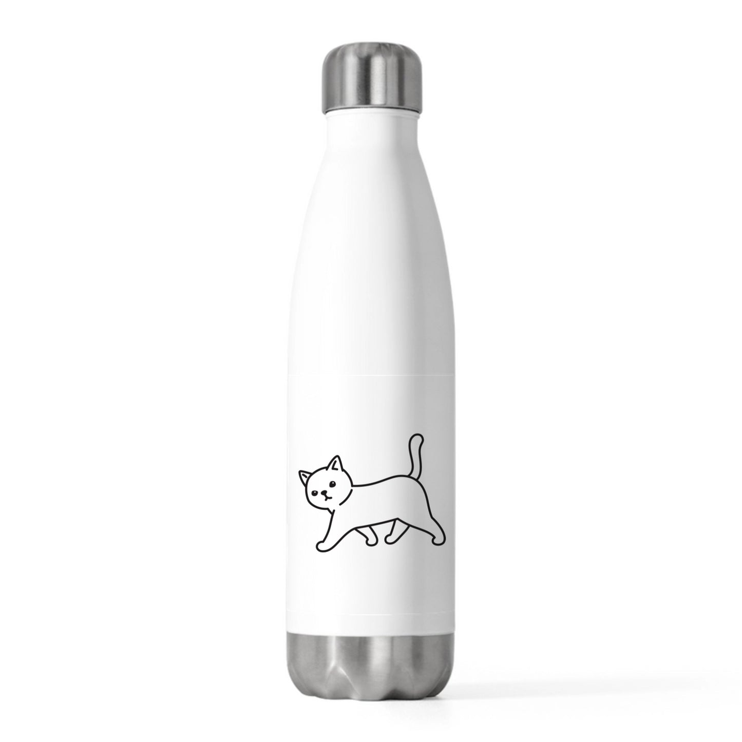 20oz Insulated Bottle - Cat - Test Pos 0