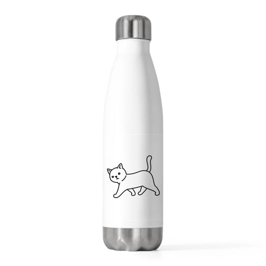 20oz Insulated Bottle - Cat - Test Pos 0