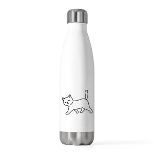 20oz Insulated Bottle - Cat - Test Pos 0