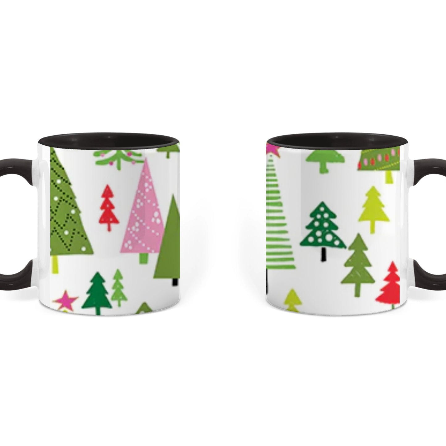 Color Accent Mugs