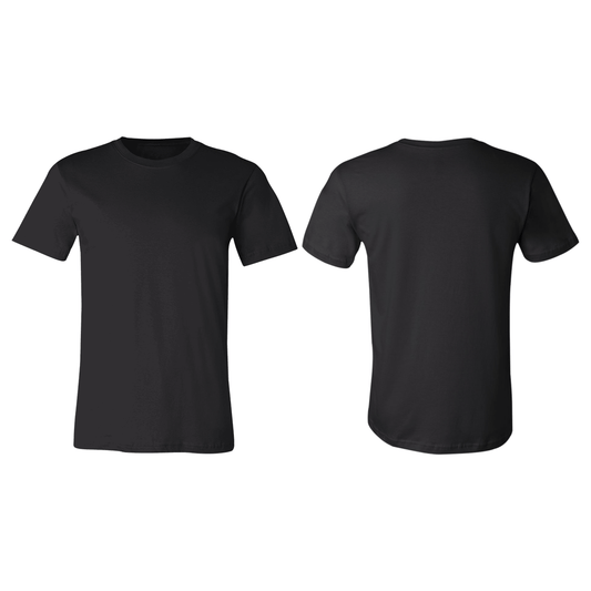 3001C Unisex Jersey Short-Sleeve T-Shirt – Bella + Canvas