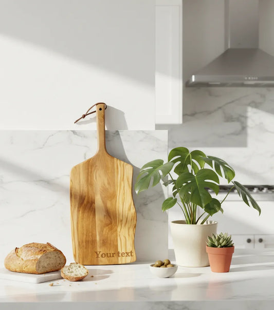 Rock & Branch® Olive Wood Charcuterie Serving Paddle