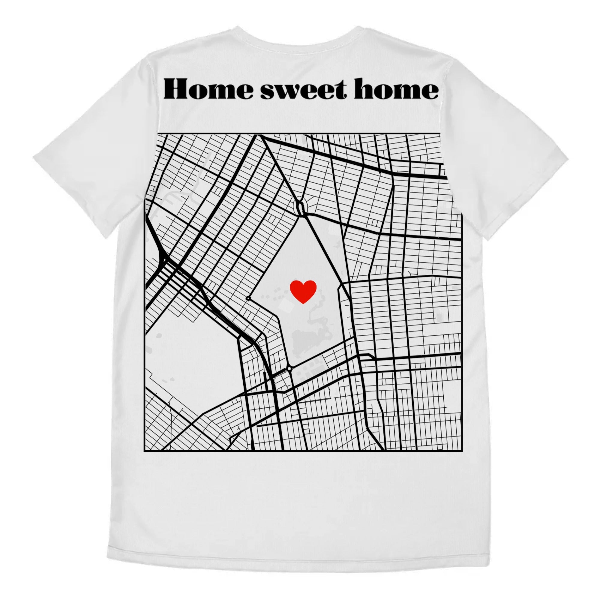 All-Over Print Men's Athletic T-Shirt