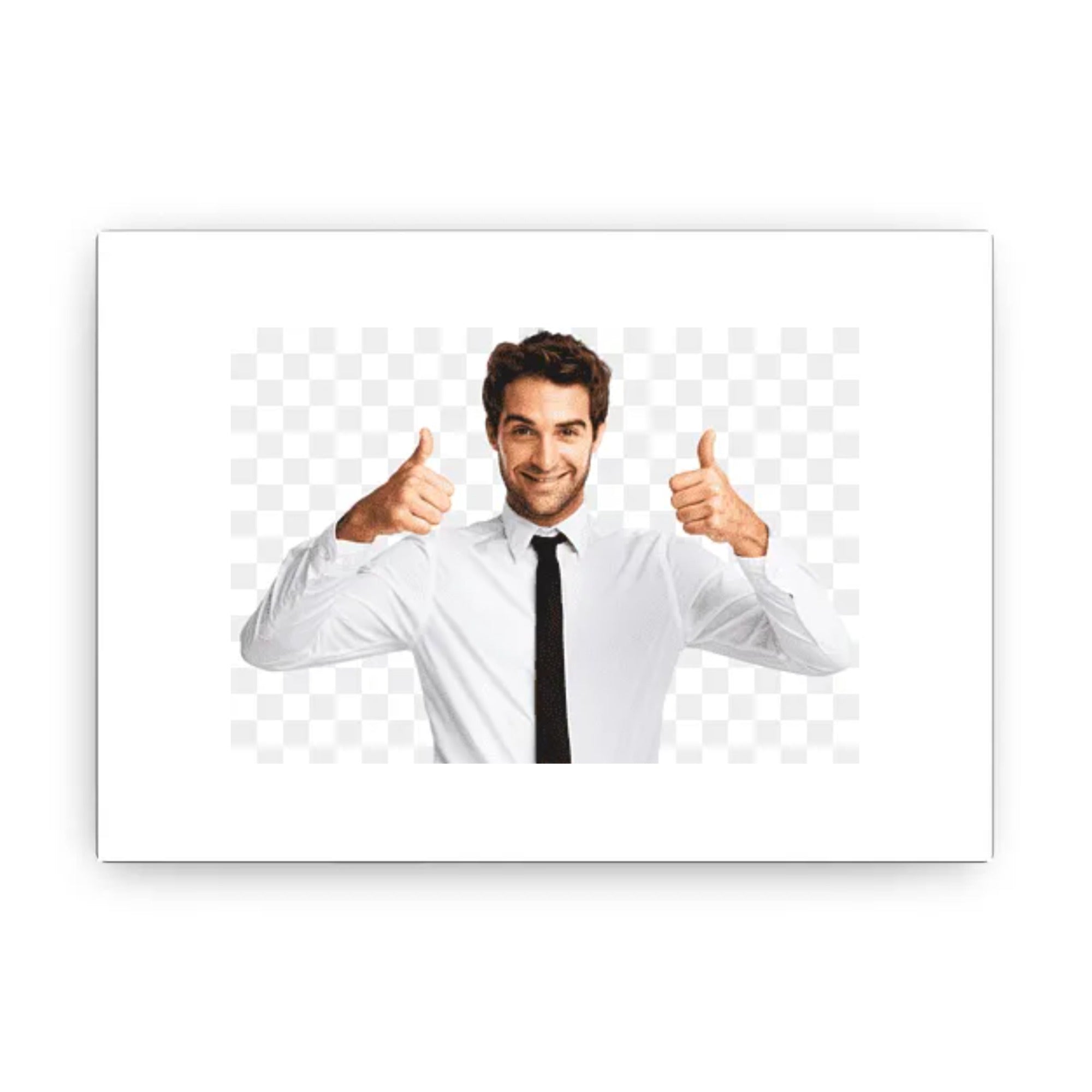 Aluminum Print - Pet or Person