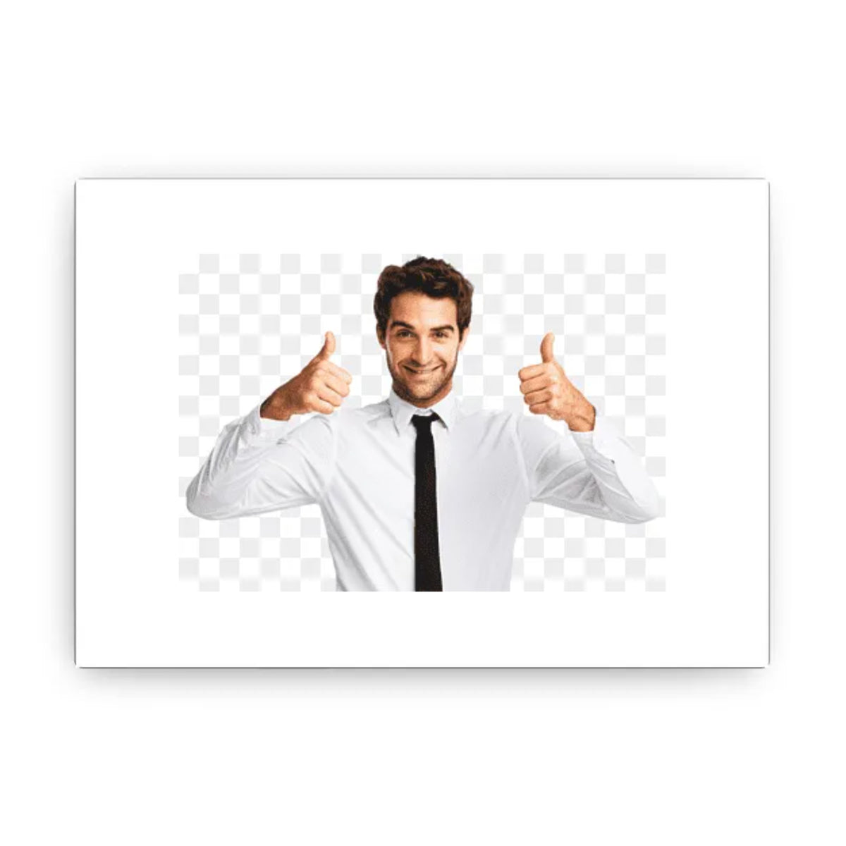 Aluminum Print - Pet or Person