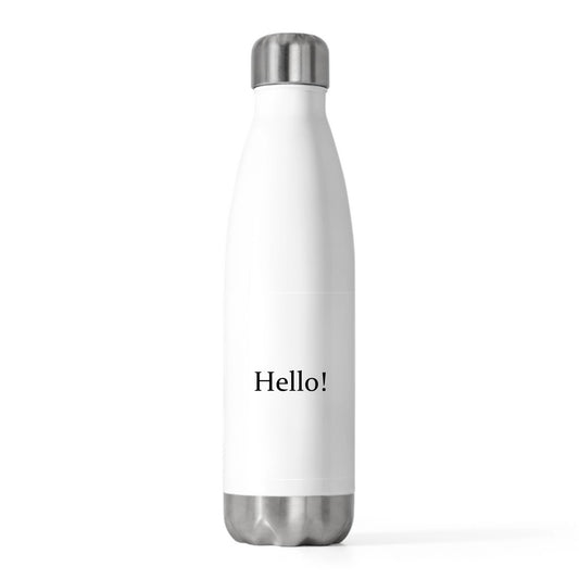 20oz Insulated Bottle - Test Ligatures