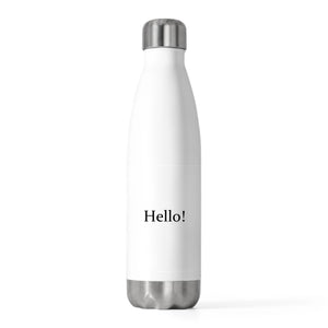 20oz Insulated Bottle - Test Ligatures