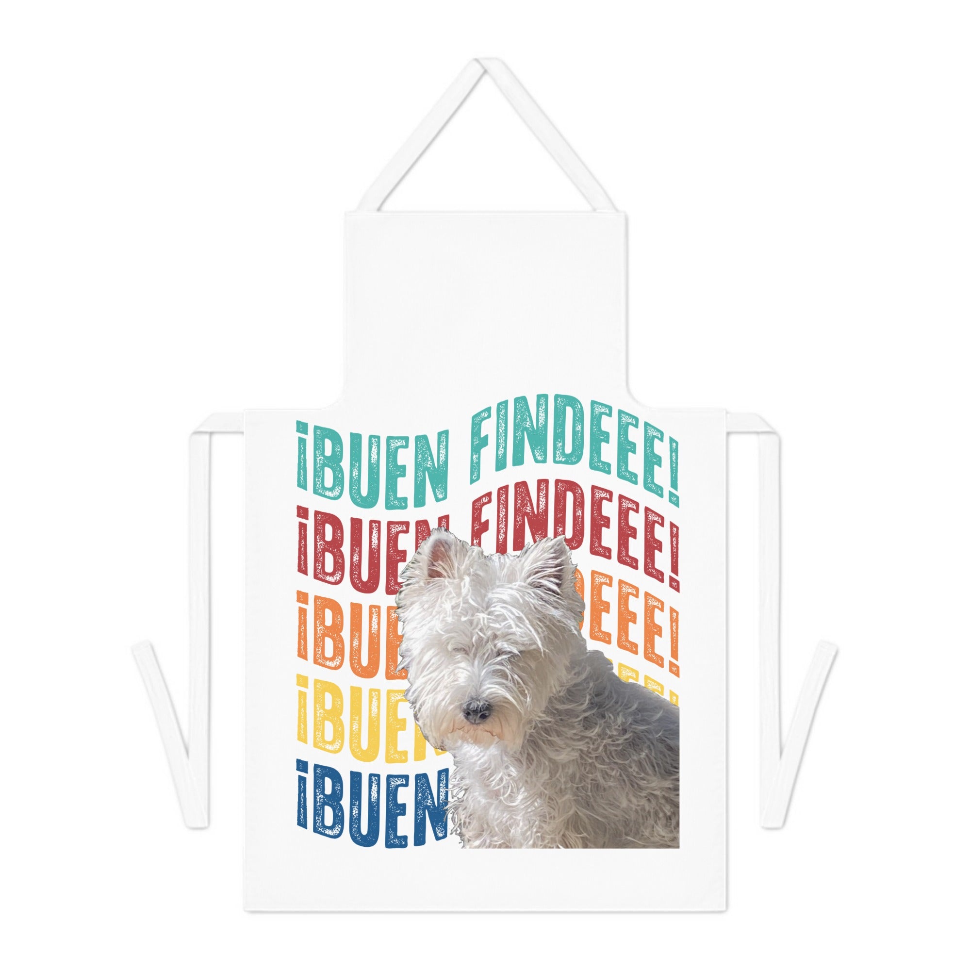 Delantal de Fin de Semana 🌧️