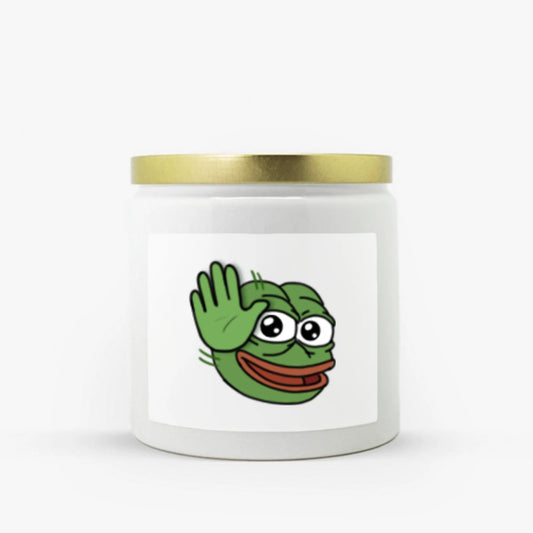 Ceramic Scented Candles - Single Photo Upload