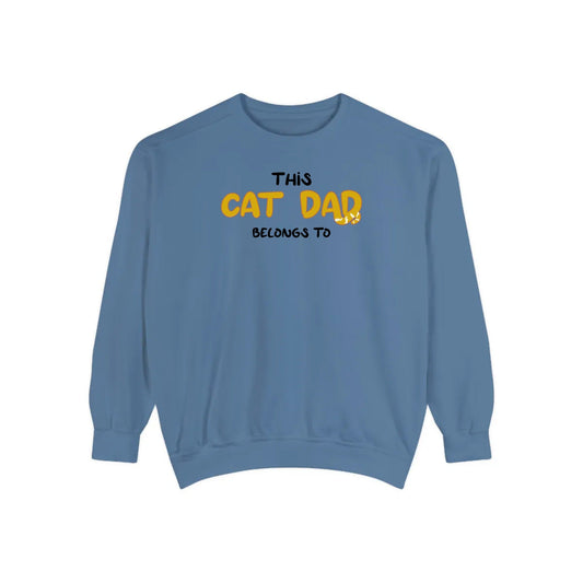 Unisex Garment-Dyed Sweatshirt 2
