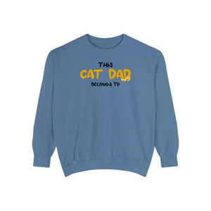 Unisex Garment-Dyed Sweatshirt 2