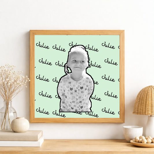 Frame - Text Pattern