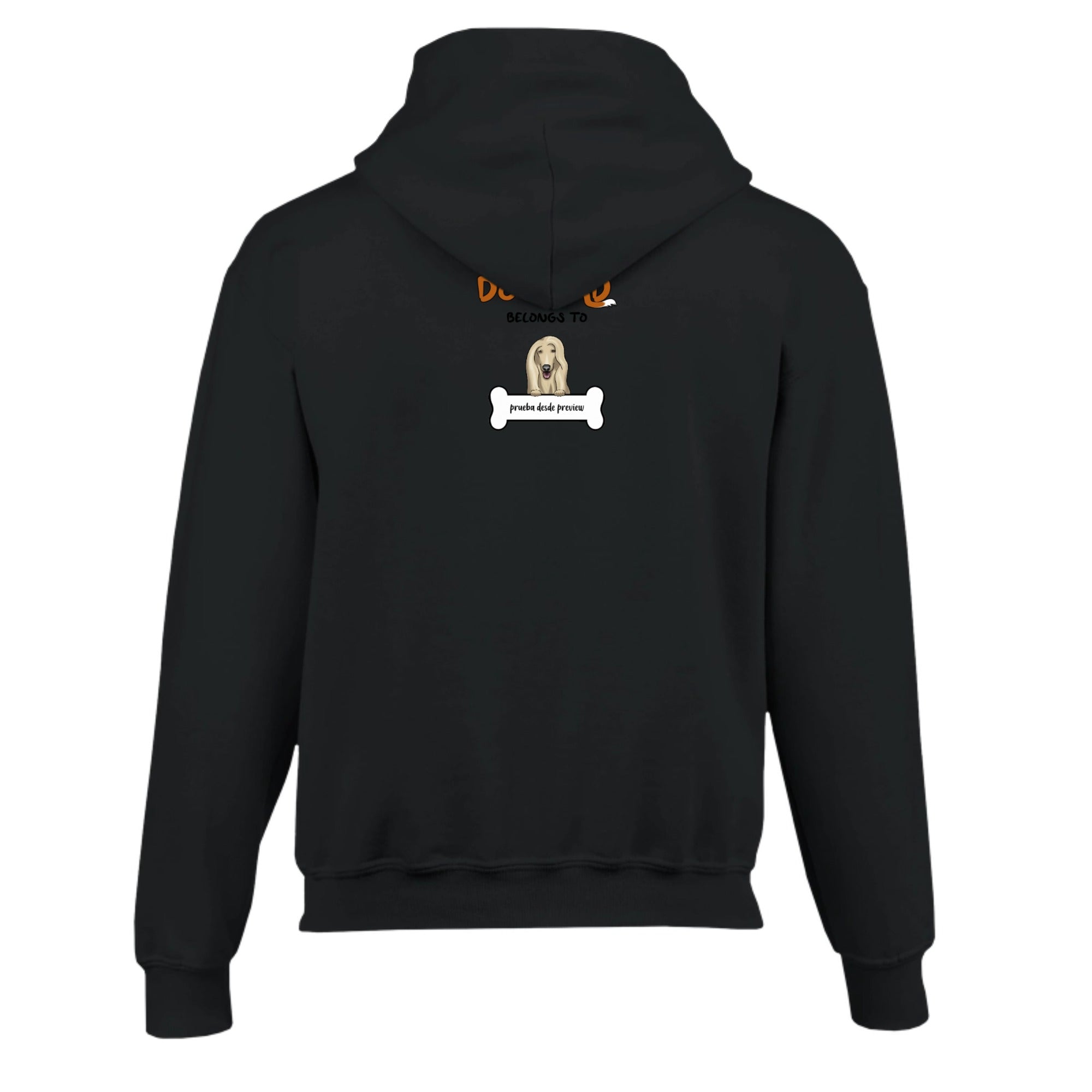 Classic Kids Pullover Hoodie - Back