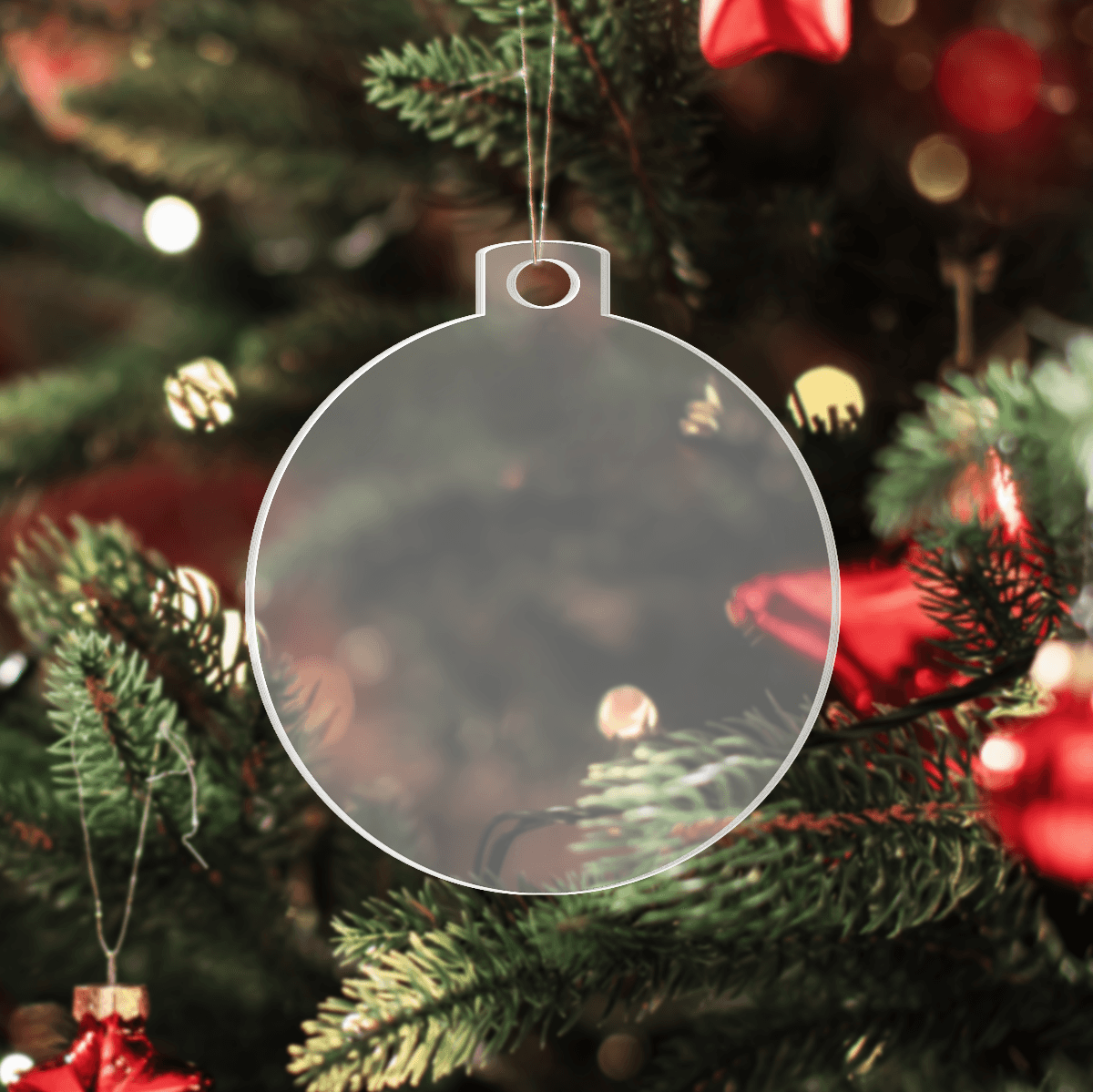 Acrylic Ornament