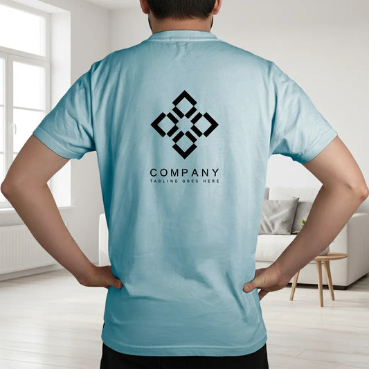 T-shirt with your own logo