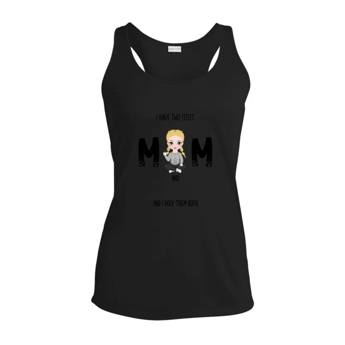LST356 Ladies’ Performance Racerback Tank
