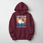 Load image into Gallery viewer, Like Father Like Daughter – Personalized Hoodie
