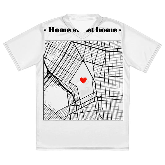 All-Over Print Recycled Unisex Sports Jersey