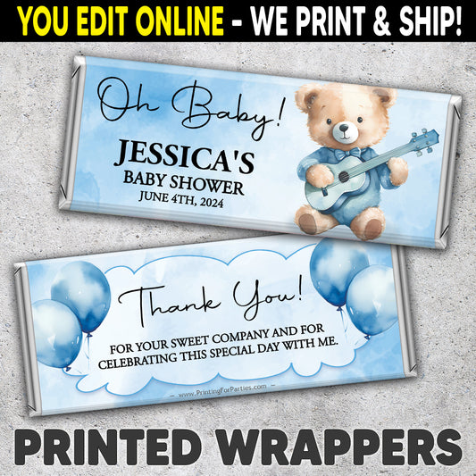 Teddy bear wrapper