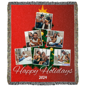 Custom Photo Family The Perfect Christmas Tree