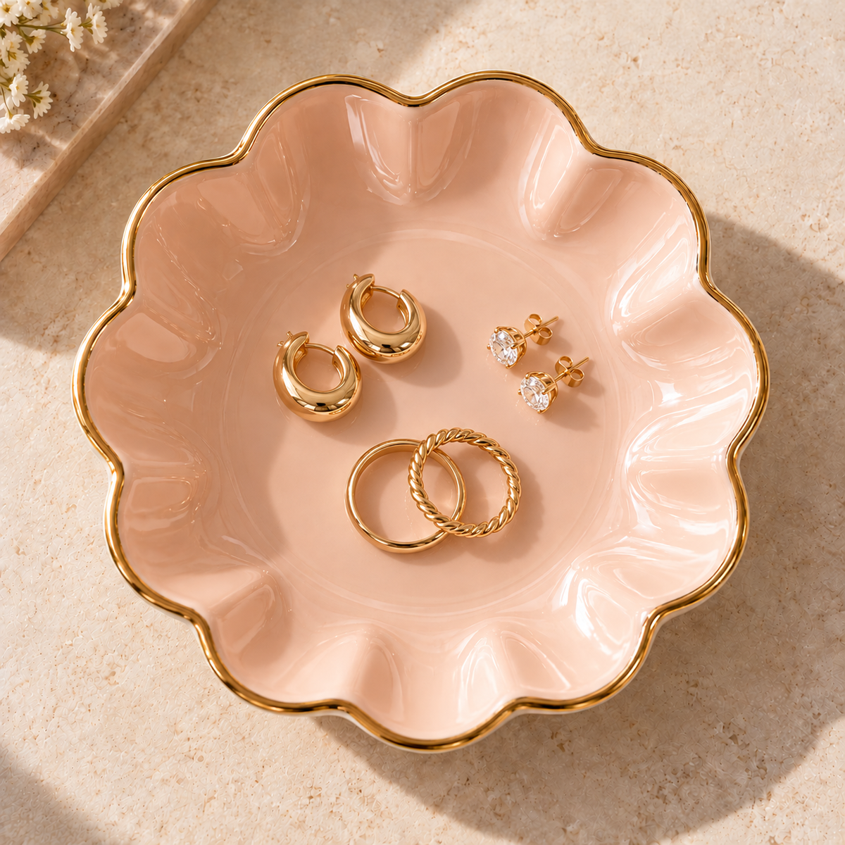 The Scalloped Jewelry Dish