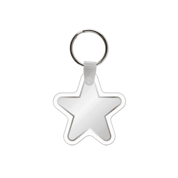 Star key tag