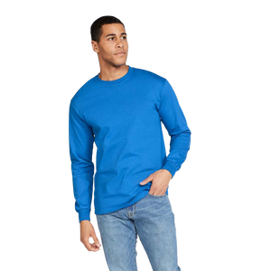 Men's Long Sleeve Shirt | Gildan 2400 via sh