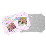 Load image into Gallery viewer, Girly_Christmas_Scalloped_Front_Back_Mockup.png
