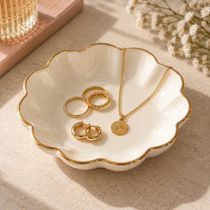 The Scalloped Jewelry Dish