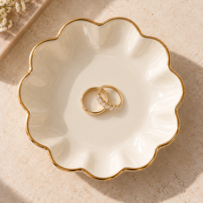 The Scalloped Jewelry Dish