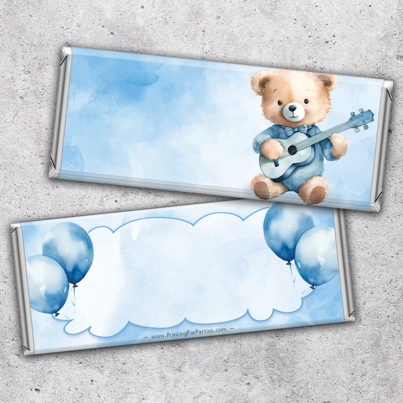 Teddy bear wrapper