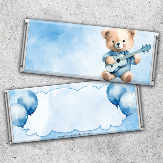 Teddy bear wrapper