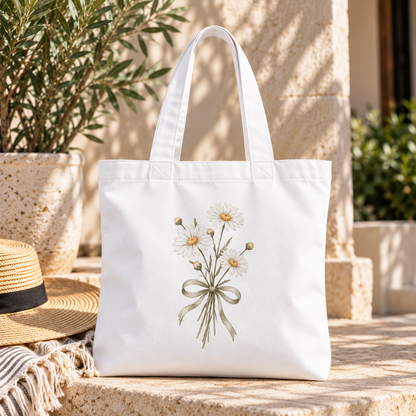 Everyday Cotton Canvas Tote Bag
