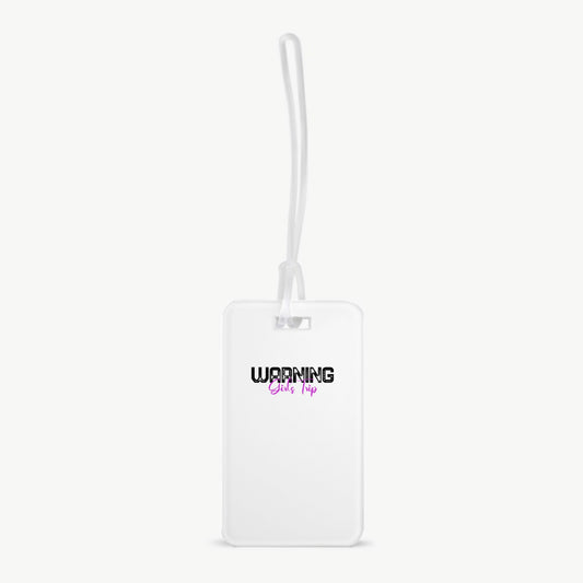 Luggage Tag Front Side