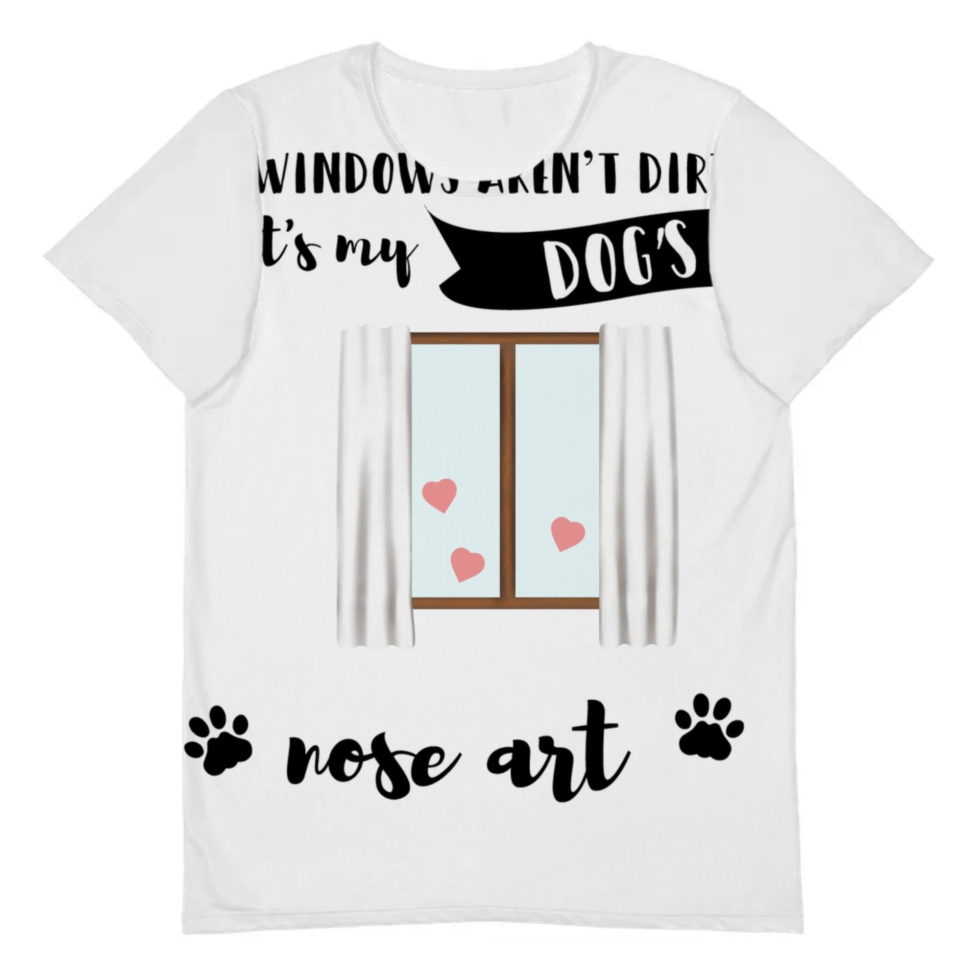 All-Over Print Men's Athletic T-Shirt