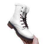 Load image into Gallery viewer, Unisex Lace Up Winter Boots Fashion Comfort Chukka Boots
