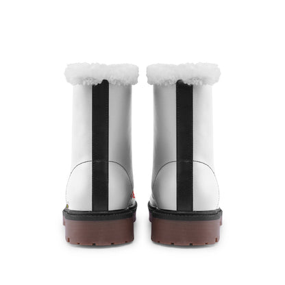 Unisex Lace Up Winter Boots Fashion Comfort Chukka Boots