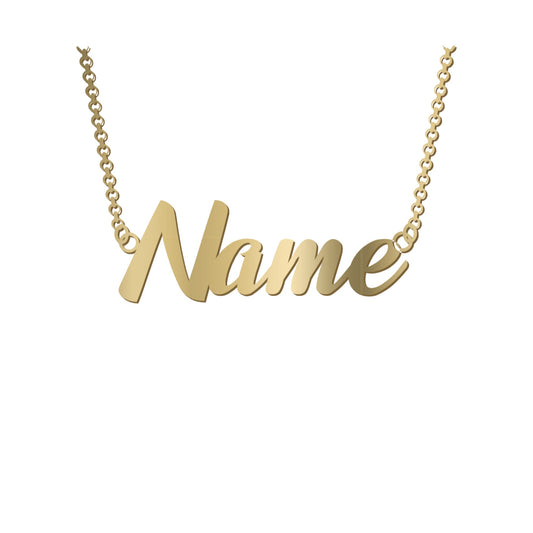 Name necklace