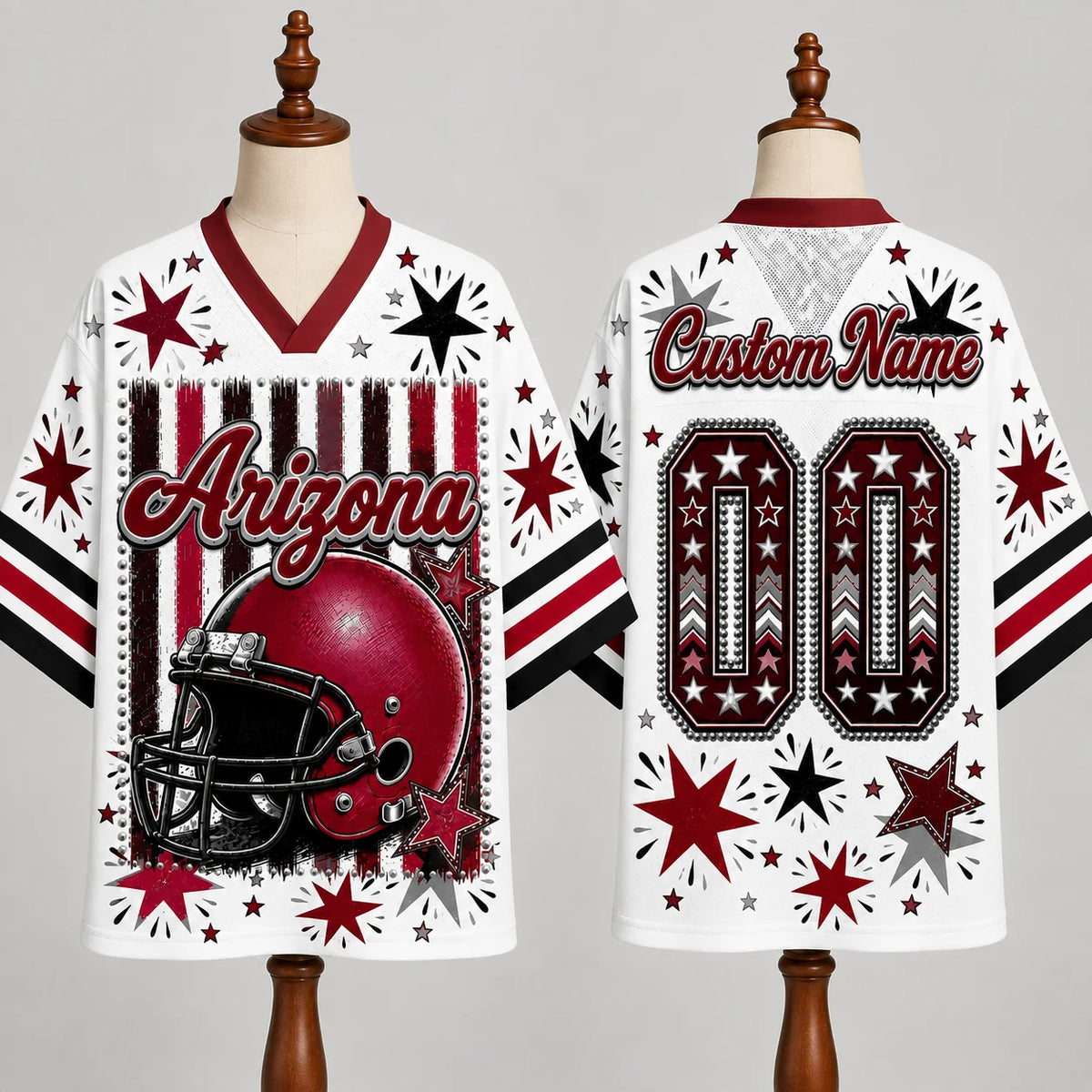 Arizona Football Mesh Jersey Team Spirit - Game Day Sport Jersey