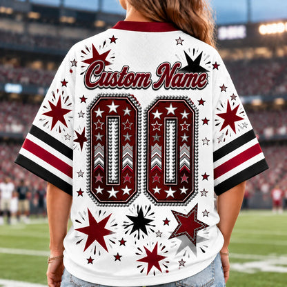 Arizona Football Mesh Jersey Team Spirit - Game Day Sport Jersey
