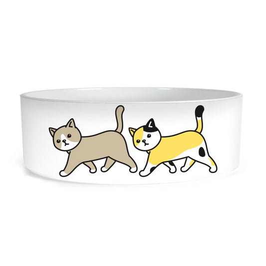 Ceramic Pet Bowl - Large - Condition + Position 0