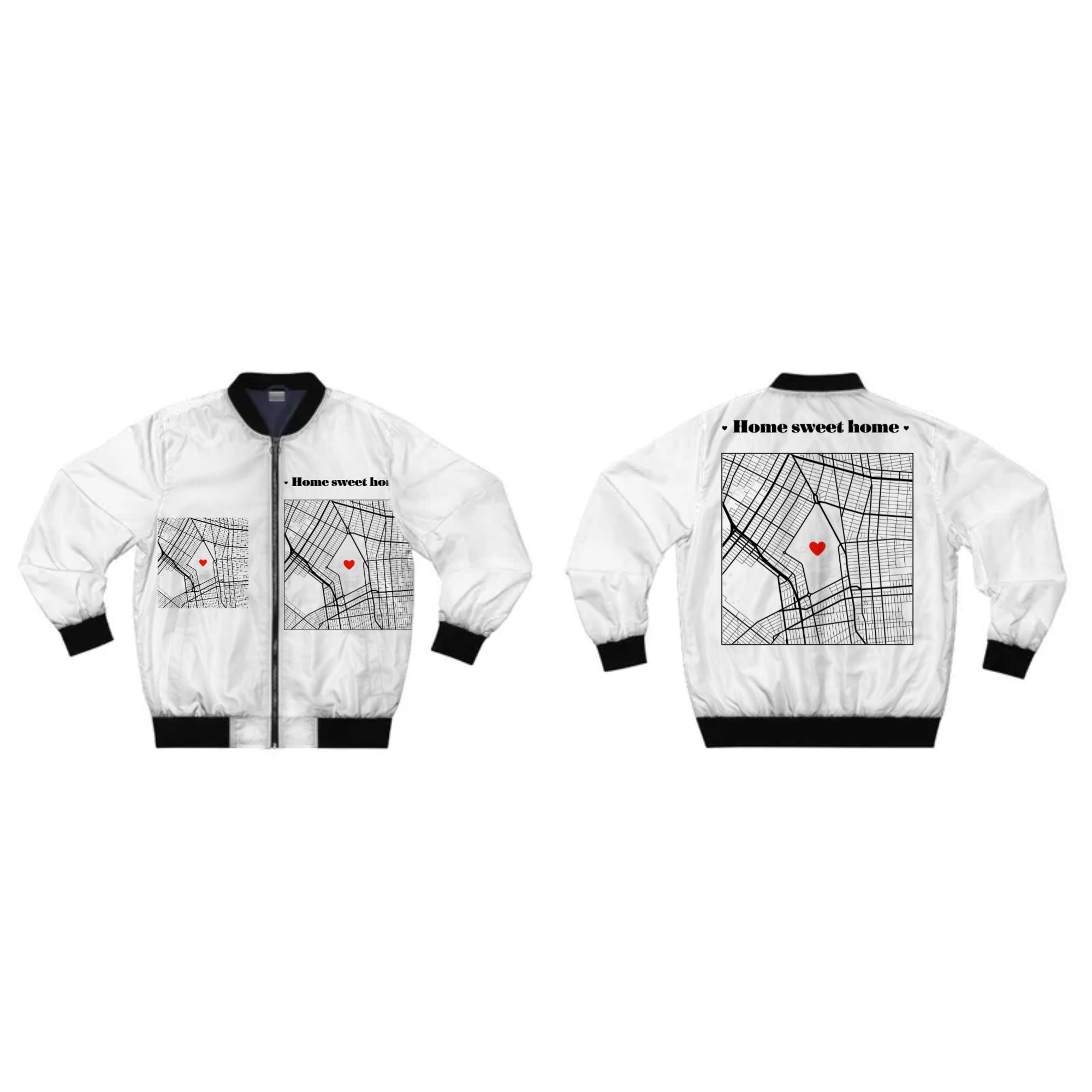Men's Bomber Jacket (AOP)
