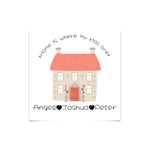 Load image into Gallery viewer, Home is where my kids are - Between Words
