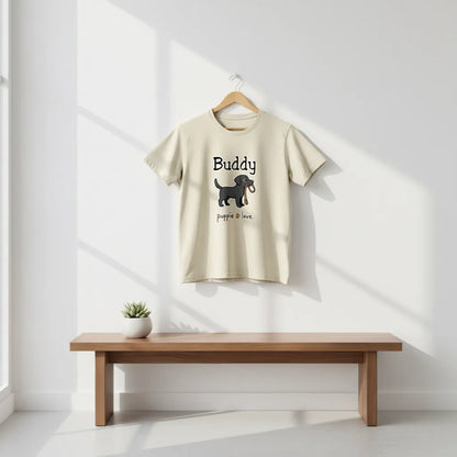 Puppie Love Demo- AI generated illustration