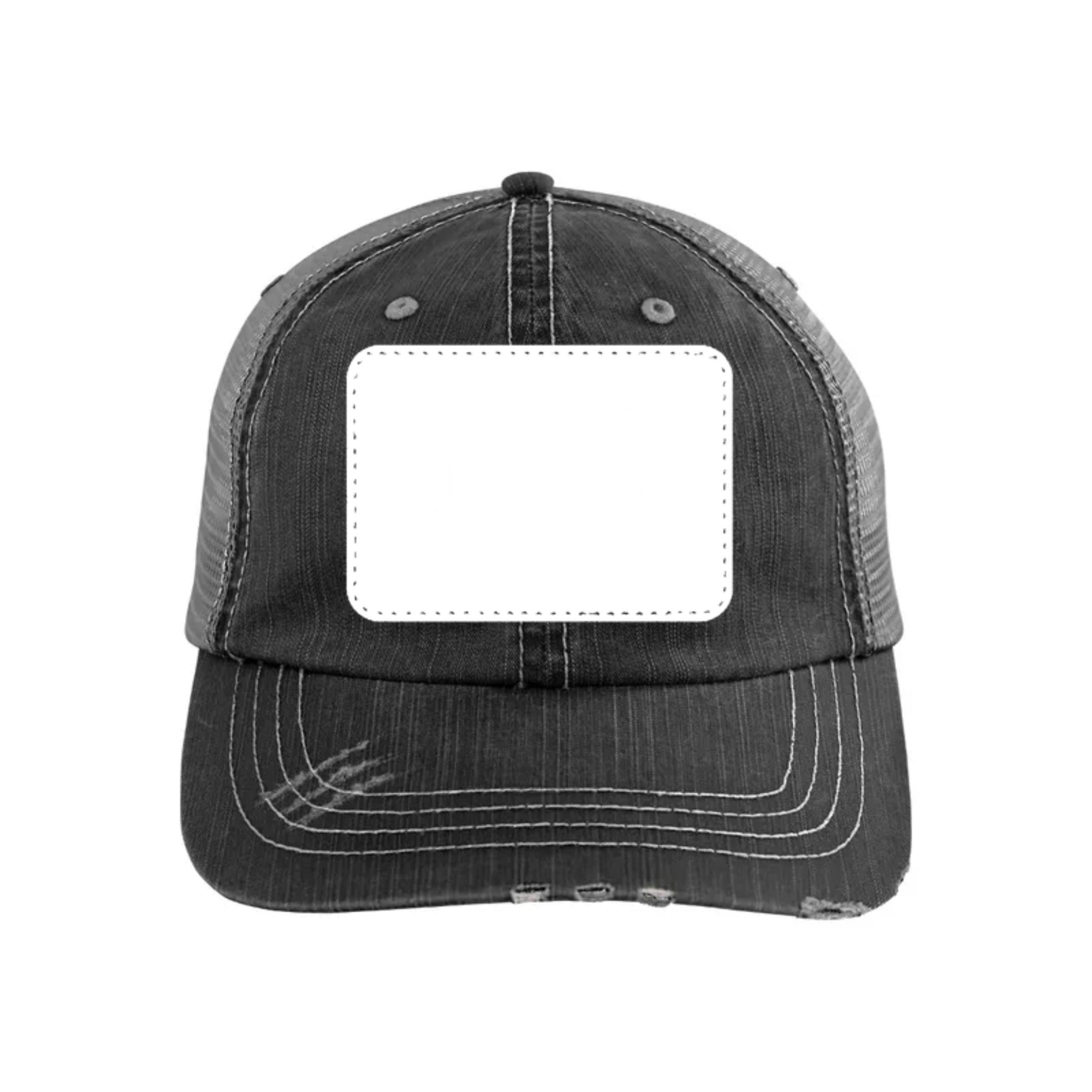 Distressed Unstructured Trucker Cap – Adams