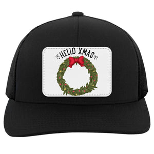 104C Trucker Snapback Hat (rectangle patch) - Test Dividers