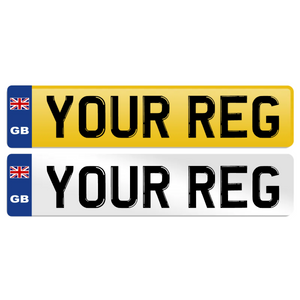 Customised Number Plates