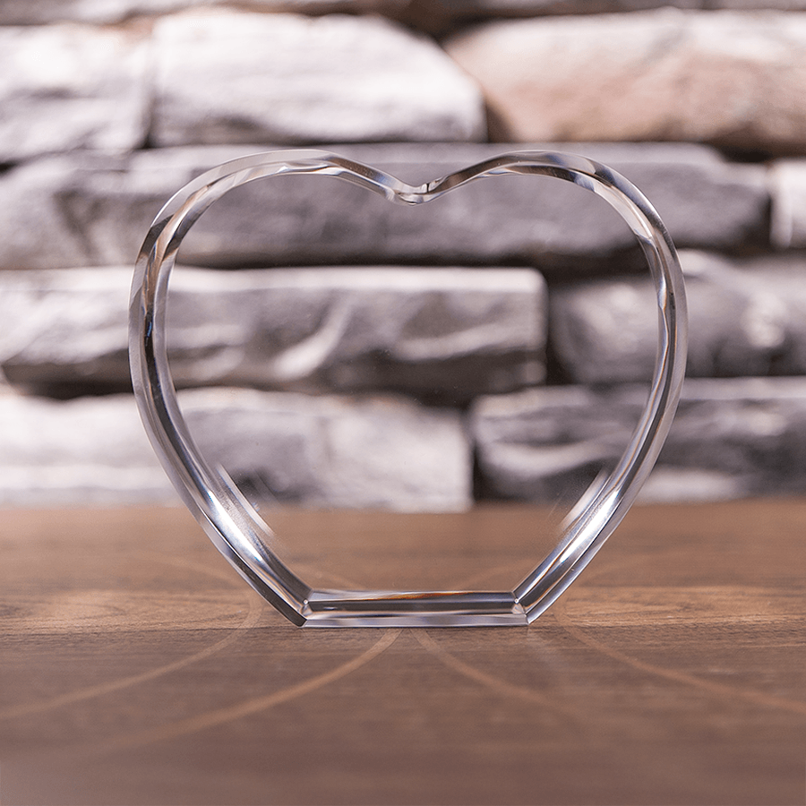 3D Crystal Heart