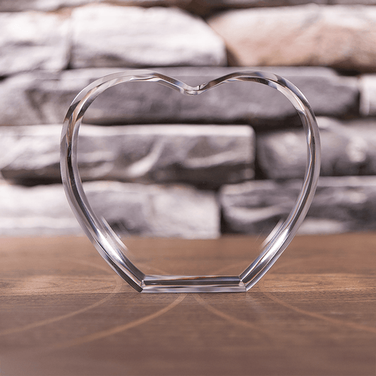 3D Crystal Heart